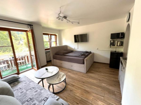 Ferienwohnung Immenstadt im Allgäu mit Bergblick
